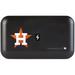 Black Houston Astros PhoneSoap 3 UV Phone Sanitizer & Charger