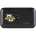 Black Marquette Golden Eagles PhoneSoap 3 UV Phone Sanitizer & Charger