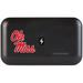 Black Ole Miss Rebels PhoneSoap 3 UV Phone Sanitizer & Charger
