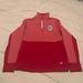 Adidas Tops | Adidas Climalite Half-Zip Pullover | Color: Red | Size: M