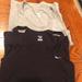 Nike Tops | 2 Nike Tank Tops | Color: Tan | Size: L