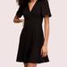Kate Spade Dresses | Kate Spade Crepe Little Black Dress | Color: Black | Size: 0