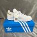 Adidas Shoes | Adidas Stan Smith White And Gold Shoes With Box | Color: Gold/White | Size: 5