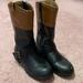 Nine West Shoes | Gently Used Riding Boots | Color: Black/Brown | Size: 10g