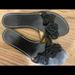 J. Crew Shoes | Jcrew Slides. Size 8 | Color: Black | Size: 8