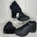 Adidas Shoes | Adidas Adiprene Golf Shoes Boots Black 7.5 New Nwt | Color: Black | Size: 7.5