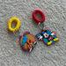 Disney Accessories | 5 For $25 Disney Key Ring Bundle | Color: Red | Size: Os