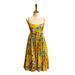 J. Crew Dresses | J. Crew Dress | Color: Blue/Yellow | Size: 4