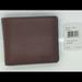 Coach Accessories | Coach- Men’s- Mahogany Brown Leather Wallet | Color: Brown | Size: Os