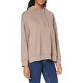 French Connection Women's 76QBA T-Shirt, Walnut, L