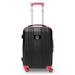 MOJO Black Harvard Crimson 21'' Two-Tone Spinner Carry-On Luggage