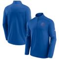 Men's Fanatics Branded Royal New York Islanders Authentic Pro Travel and Training Quarter-Zip Jacket