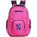 MOJO Pink Northwestern Wildcats 19" Premium Laptop Backpack