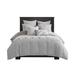 100% Cotton Clip Jacquard Pieced 9pcs Comforter Set - Olliix MPS10-464