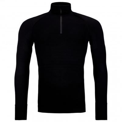 Ortovox - 230 Competition Zip Neck - Merinounterwäsche Gr S schwarz