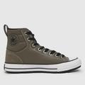 Converse all star bershire boot trainers in brown