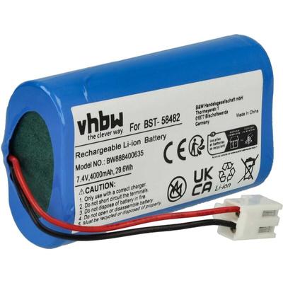 Akku Ersatz für Bestway BST-58482 für Poolsauger (4000mAh, 7,4V, Li-Ion) - Vhbw