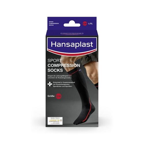 Hansaplast - Compression Socks Sportliche Belastung 1 ct