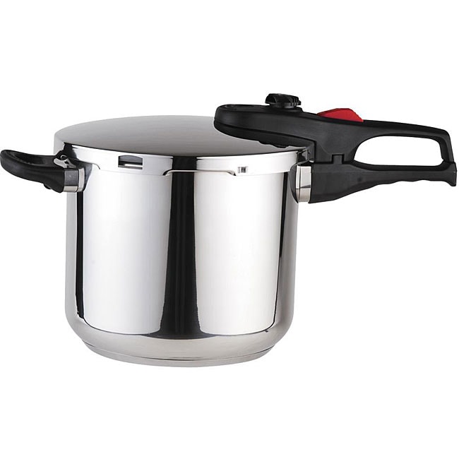 Magefesa Practika Plus 8-Quart Stainless Steel Pressure Cooker