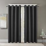 Pro Space Grommet Top Insulated Thermal Blackout Window Curtain Solid Room Drape (1 Panel)