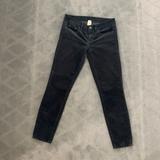 J. Crew Jeans | J Crew Corduroy Charcoal Grey Skinny Jeans Size 26 | Color: Gray | Size: 26
