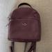 Kate Spade Bags | Kate Spade Pebbled Real Leather Purple Backpack | Color: Purple | Size: Os