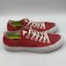 Converse Shoes | Converse Chuck Taylor All Star Ii Knit Woman’s Sz7 | Color: Red | Size: 7