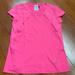 Adidas Tops | Adidas Climacool Pink Tshirt Size M | Color: Pink | Size: M