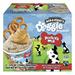 Doggie Desserts Pontch's Mix Peanut Butter & Pretzel Swirl Frozen Dog Treats, 4 fl. oz., Pack of 4, 16 OZ