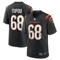 Men's Nike Josh Tupou Black Cincinnati Bengals Game Player Jersey