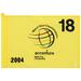 PGA TOUR Event-Used #18 Yellow Pin Flag from The Accenture Match Play Championship on February 25th to 29th 2004