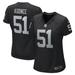 Women's Nike Malcolm Koonce Black Las Vegas Raiders Game Jersey