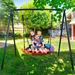 Klo Kick Heavy Duty A-Frame Swing Set Metal | 71 H x 74 W x 74 D in | Wayfair DR0543C