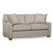 Braxton Culler Gramercy Park 81" Square Arm Sleeper w/ Reversible Cushions Other Performance s in Gray/White/Brown | 38 H x 81 W x 40 D in | Wayfair Sofas