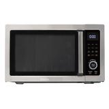 Danby 20.5" 1 Cubic Feet cu. ft. Convection Countertop Microwave w/ Air Frying Capability, in Black/Gray | 12.81 H x 20.5 W x 20 D in | Wayfair