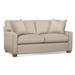 Braxton Culler Gramercy Park 81" Square Arm Sleeper w/ Reversible Cushions Other Performance Fabrics in Gray/Brown | 38 H x 81 W x 40 D in | Wayfair Sofas