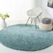 Blue/Green 132 x 1.1811 in Indoor Area Rug - Wade Logan® Jiang Aqua Area Rug | 132 W x 1.1811 D in | Wayfair 3A49D9D0B78A4ADB84DB16EE02A07FAD