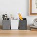 17 Stories Stationary Pen Holder in Gray | 3.34 H x 3.34 W x 4.42 D in | Wayfair EF1DF4366AB94767AE7F3256C889DCE5