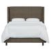 Birch Lane™ Bellfield Upholstered Low Profile Standard Bed Metal | 55 H x 65 W x 85 D in | Wayfair 7D75525941E943A1AF2D21E3AA74B97D