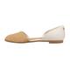 TOMS WOMEN JUTTI DORSAY Doe Suede/Yarn Dye UK4.5