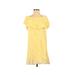 Old Navy Casual Dress - Shift: Yellow Dresses - Women's Size Small