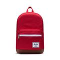Herschel Unisex's Pop Quiz Backpack, Red/Saddle Brown, Classic 22L