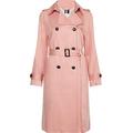 Tommy Hilfiger Women's DB LYOCELL FLUID TRENCH Trenchcoat, Soothing Pink, 40
