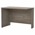 Bush Business Furniture Studio C 42W Desk Return in Modern Hickory - Bush Business Furniture SCR142MH-Z