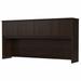 Bush Business Furniture Studio C 72W Desk Hutch in Black Walnut - Bush Business Furniture SCH172BW