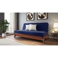 Dillon Futon Package with Merlin Futon and Cover - Strata Furniture WQDIWCMB