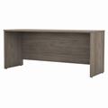 Bush Business Furniture Studio C 72W x 24D Credenza Desk in Modern Hickory - Bush Business Furniture SCD372MH-Z