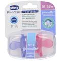 Chicco PhysioForma® Gommotto 16-36m Bambina 2 Pezzi 1 pz Succhietti