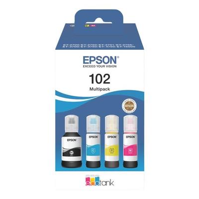 Epson Tinten-Set »102 EcoTank« schwarz