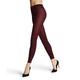 FALKE Damen Leggings Cotton Touch W LE Baumwolle einfarbig 1 Stück, Rot (Barolo 8596), S-M